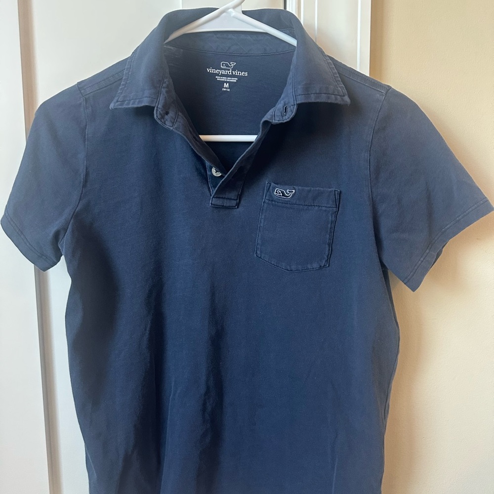 Boys vineyard vines short sleeve polo shirt